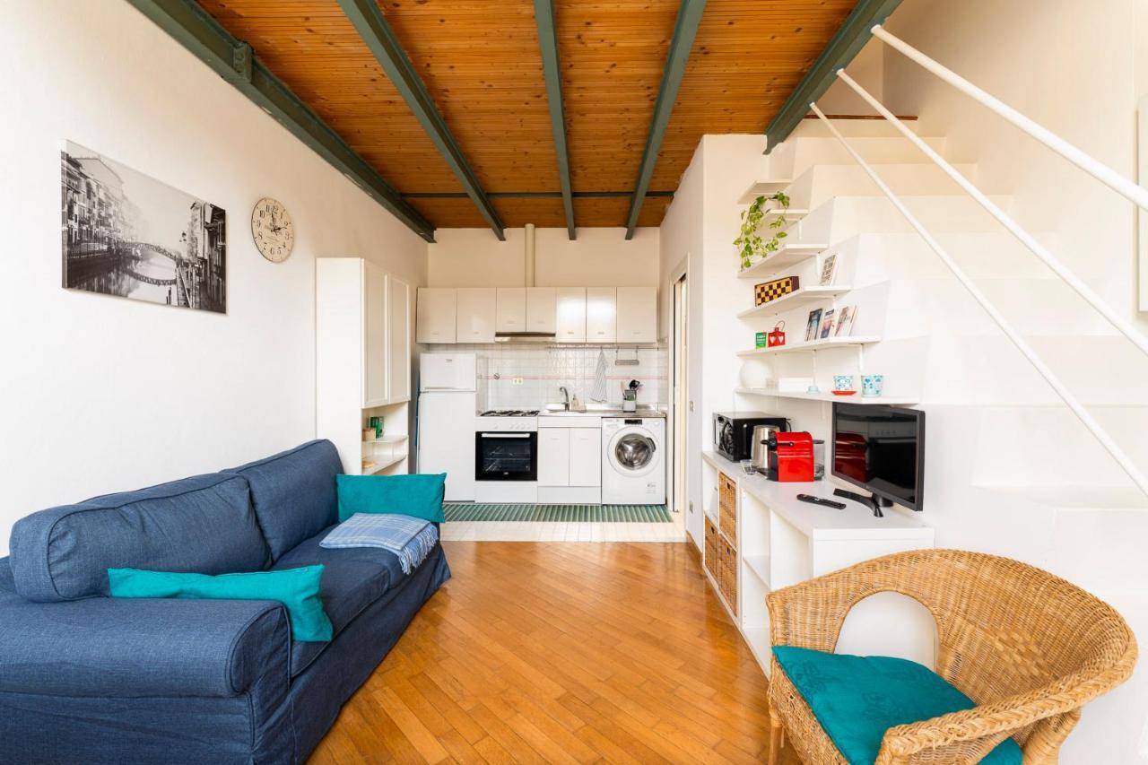 Loft Navigli Porta Genova Διαμέρισμα Μιλάνο Εξωτερικό φωτογραφία